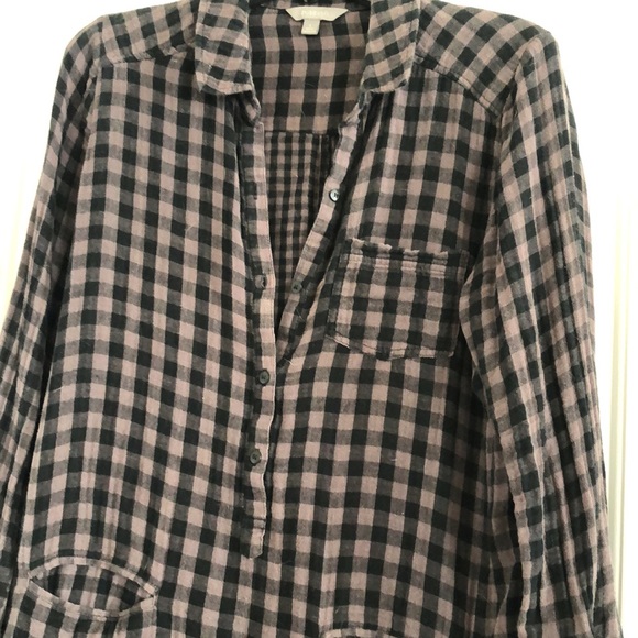 Anthropologie Flannel Dress - Picture 5 of 5